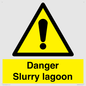 WV12092: Danger Slurry lagoon