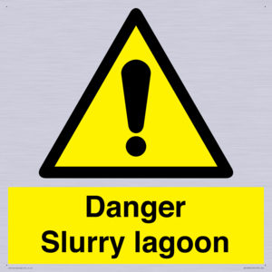 WV12092: Danger Slurry lagoon
