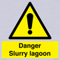 WV12092: Danger Slurry lagoon