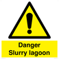 WV12092: Danger Slurry lagoon