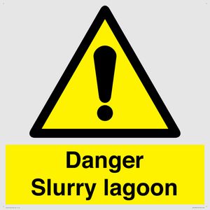 WV12092: Danger Slurry lagoon