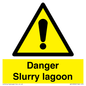 WV12092: Danger Slurry lagoon