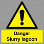 WV12092: Danger Slurry lagoon