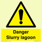 WV12092: Danger Slurry lagoon