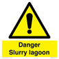 WV12092: Danger Slurry lagoon