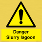 WV12092: Danger Slurry lagoon