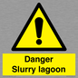 WV12092: Danger Slurry lagoon