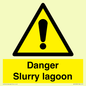 WV12092: Danger Slurry lagoon