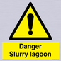 WV12092: Danger Slurry lagoon