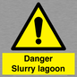 WV12092: Danger Slurry lagoon