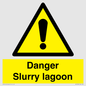 WV12092: Danger Slurry lagoon