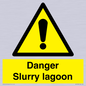 WV12092: Danger Slurry lagoon