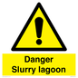 WV12092: Danger Slurry lagoon