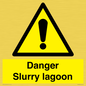 WV12092: Danger Slurry lagoon