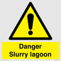 WV12092: Danger Slurry lagoon