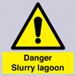 WV12092: Danger Slurry lagoon