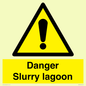 WV12092: Danger Slurry lagoon