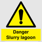 WV12092: Danger Slurry lagoon
