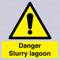 WV12092: Danger Slurry lagoon