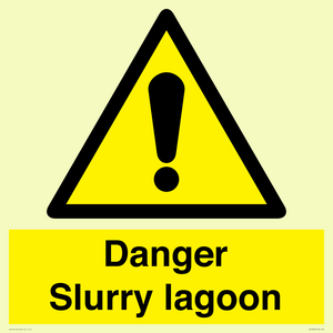WV12092: Danger Slurry lagoon