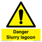 WV12092: Danger Slurry lagoon