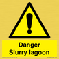 WV12092: Danger Slurry lagoon