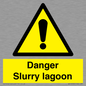 WV12092: Danger Slurry lagoon