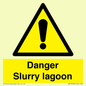 WV12092: Danger Slurry lagoon