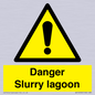 WV12092: Danger Slurry lagoon