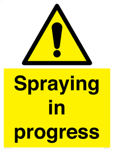 WV12096: Spraying in progress