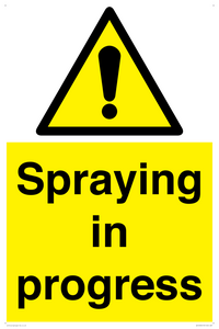 WV12096: Spraying in progress