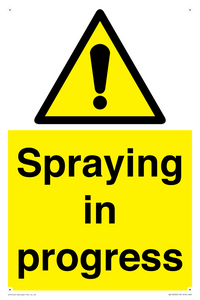 WV12096: Spraying in progress