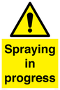WV12096: Spraying in progress