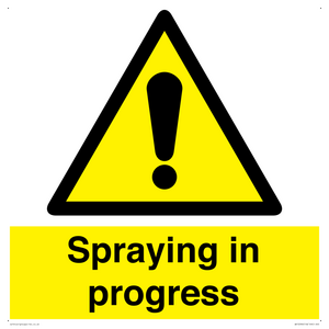 WV12096: Spraying in progress