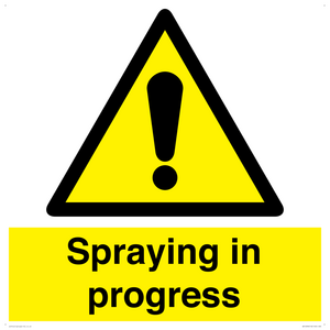 WV12096: Spraying in progress