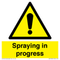 WV12096: Spraying in progress