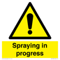 WV12096: Spraying in progress