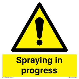 WV12096: Spraying in progress