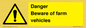 WV12104: Danger Beware of farm vehicles
