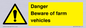 WV12104: Danger Beware of farm vehicles