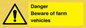 WV12104: Danger Beware of farm vehicles