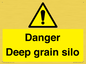 WV12106: Danger Deep grain silo