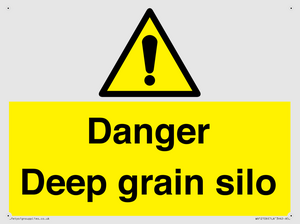 WV12106: Danger Deep grain silo