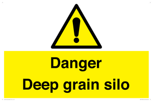 WV12106: Danger Deep grain silo