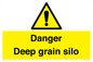 WV12106: Danger Deep grain silo