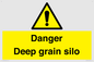 WV12106: Danger Deep grain silo