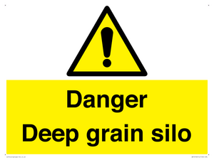 WV12106: Danger Deep grain silo