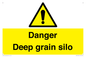 WV12106: Danger Deep grain silo