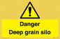 WV12106: Danger Deep grain silo