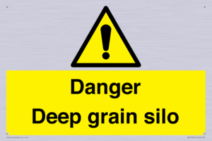 WV12106: Danger Deep grain silo